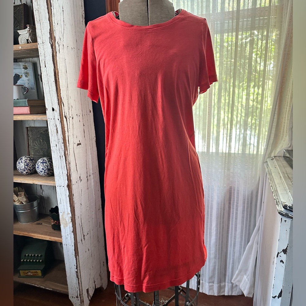 GAP Vibrant Red Mini Dress